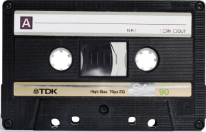 Audio cassette PNG-92167